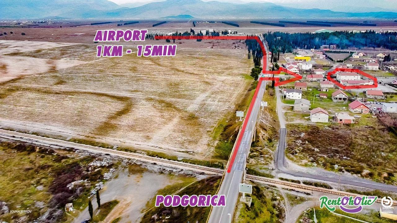 Simo Apartments Airport Podgorica Esterno foto