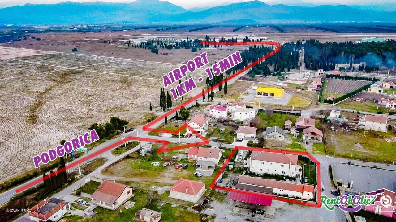 Simo Apartments Airport Podgorica Esterno foto