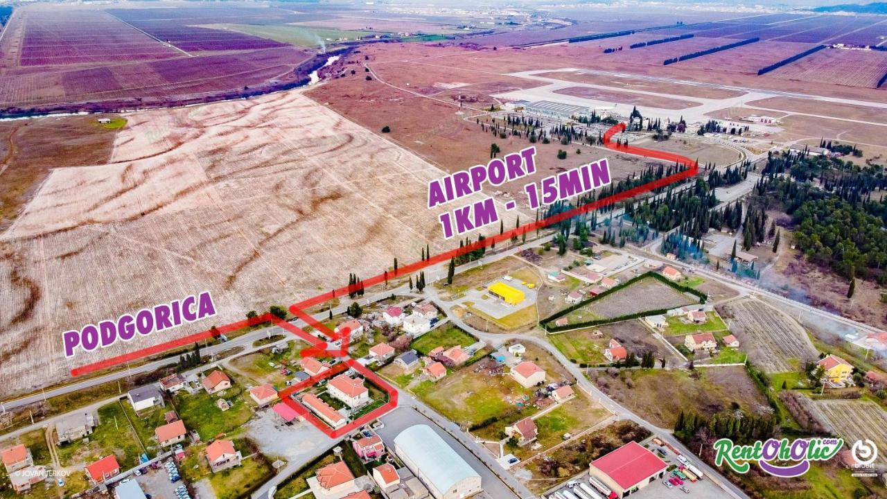 Simo Apartments Airport Podgorica Esterno foto