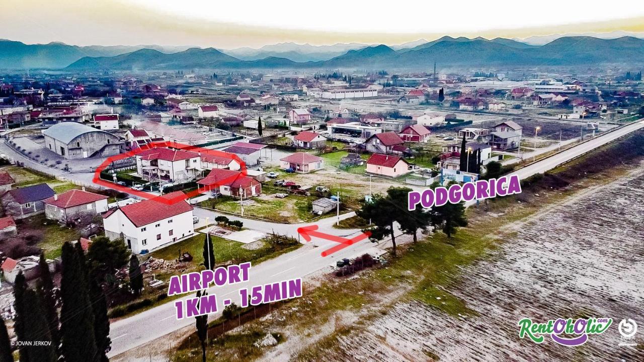 Simo Apartments Airport Podgorica Esterno foto
